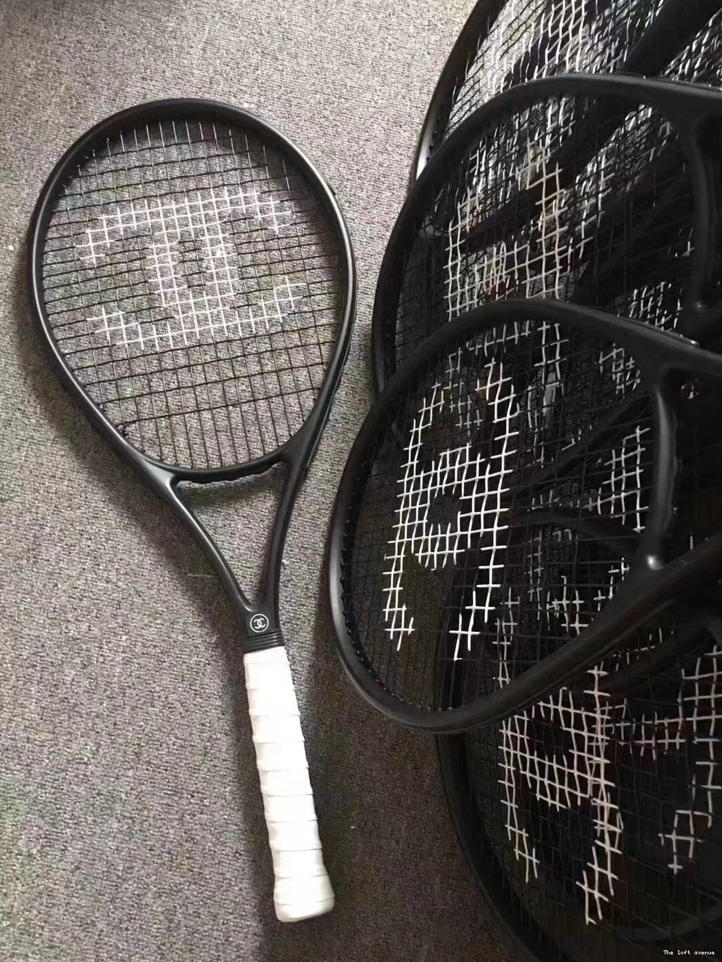 CHANEL SET RACKET TENNIS 0723